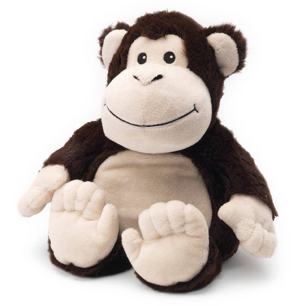 *NEW* Microwavable Monkey Warmies Plush